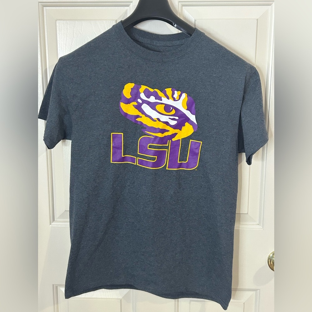 Elite Fan Medium LSU Tigers Short Sleeve T-Shirt